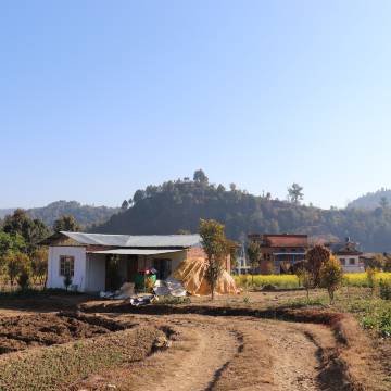 如何在乡村度假地与当地人交流